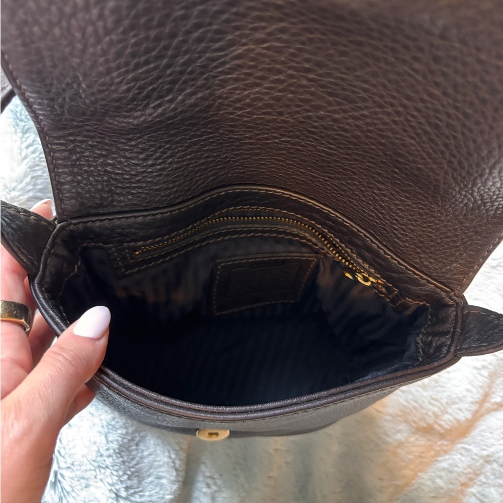 Coach Brown Crossbody Bag - Picture 6 of 12